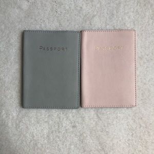 2 Passport covers NWT